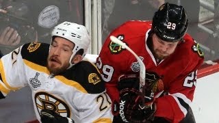 Blackhawks vs Bruins Game 3 Sports writers predictions [upl. by Hsenid938]