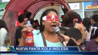 Fanta Kola Inglesa 16 abril 2013 TV Mundo [upl. by Westbrook757]