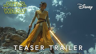 Star Wars Episode X  New Jedi Order  Teaser Trailer  Daisy Ridley December 17 2026 [upl. by Ziguard]