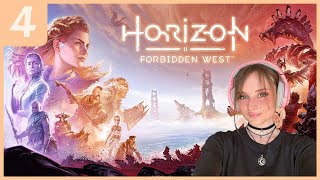 PART 4 Horizon Forbidden West  Beta  First Playthrough [upl. by Aronas]