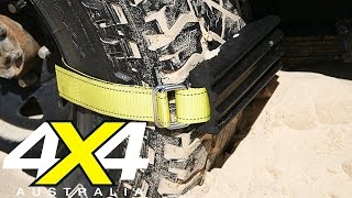 TracGrabber tested  4X4 Australia [upl. by Ahseya404]