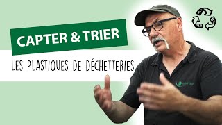 Utiliser les déchetteries pour trier des milliers de plastiques destinés à lenfouissement ça existe [upl. by Ayar]