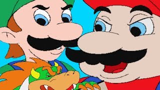 MARIOS WEIGHT PROBLEM HILARIOUS VOICE OVER [upl. by Odnomyar]