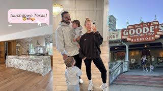 TEXAS VLOG House Viewings amp How Were Really Feeling [upl. by Ahseal]