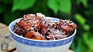 Easy Honey Sesame Chicken Recipe [upl. by Madel82]