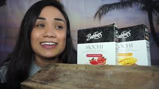 BUBBIES MOCHI ICE CREAM MUKBANG [upl. by Rozelle]