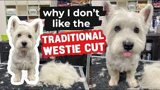 Make Your Westie Look AMAZING Our Grooming routine [upl. by Atikcir]