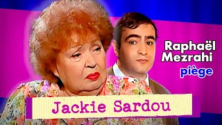 Jackie Sardou sénerve   Les interviews de Raphael Mezrahi [upl. by Teresa]