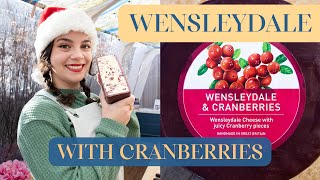 WENSLEYDALE with CRANBERRIES Cheese Review Episode 4 [upl. by Rora965]