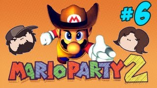 Mario Party 2 This is War  PART 6  Game Grumps VS [upl. by Katonah]