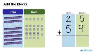 Addition to 100 With Regrouping [upl. by Jardena]