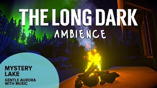 The Long Dark ambience Gentle Aurora with music [upl. by Madden54]