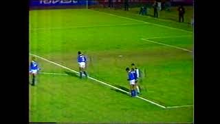 Paulista 1989  São Paulo 1x0 São José Final  1º Jogo [upl. by Nodla]