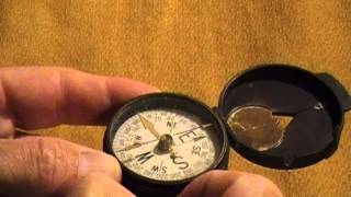 WW2 US Military Compass Engineers DDay Normandy Pacific Combat Rangers [upl. by Ogdan]