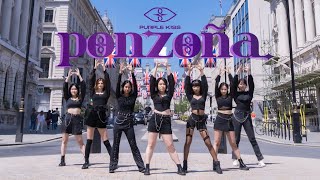 KPOP IN PUBLIC  LONDON PURPLE KISS 퍼플키스  Ponzona Dance Cover by ICarus [upl. by Yrot]