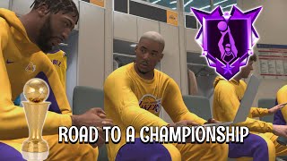 ROAD TO A CHAMPIONSHIP ON HOF NBA 2K24  LETS BRING LEBRON A CHIP [upl. by Richella]