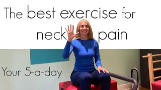 The Best Exercise for Neck Pain  Hypermobility amp EDS Exercises with Jeannie Di Bon [upl. by Airetal]