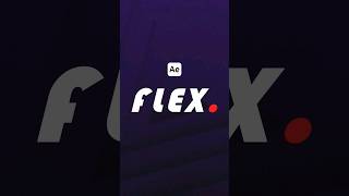 Trendy Text Animation in After Effects  tutorial [upl. by Newton461]