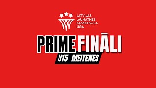 PRIME LJBL FINĀLS U15 vecuma grupa meitenēm Jūrmalas Spskola  BJBS RīgaJugla [upl. by Rehpotsrhc291]