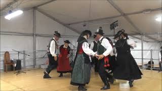 Gruppo folk Val BioisParis polka [upl. by Kcyred253]