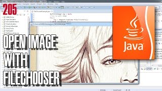 JAVA Open and display image using FileChooserSwing API [upl. by Wixted]