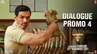 Satyameva Jayate 2  Dialogue Promo 4  John Abraham Divya K Kumar  Bhushan Kumar  In Cinemas Now [upl. by Brinna]