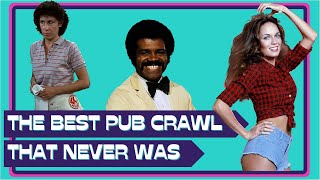 Bar Hopping 1970s and 1980s Fictional TV Taverns  The Best Pub Crawl THAT NEVER WAS [upl. by Shandee897]