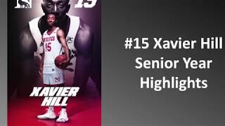 Xavier Hill Senior Highlight [upl. by Arundell]