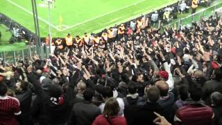 Juventus Milan 22 Curva Sud Milano CORI CONTRO I GOBBI IN FULL HD [upl. by Kaycee]