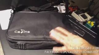 Caline CB106 Pedalboard Demo [upl. by Woo]