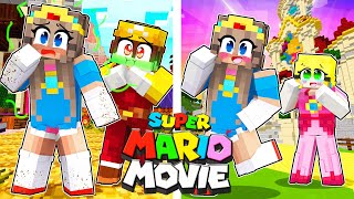 My CRAZY FAN GIRL Becomes a PRINCESS  Minecraft Mario Movie Life 21 [upl. by Dieball]