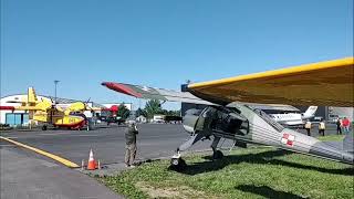 SPECTACLE AÉRIEN Saint Hubert Airshow 2024 Quebec [upl. by Danzig703]