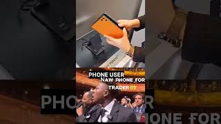 New phone for trader👑😈⚠️ trending trader newphone amazing smartphone launch new [upl. by Eirb987]