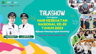 🔴 LIVE  HARI KESEHATAN NASIONAL  14 NOVEMBER 2023 [upl. by Esbenshade]