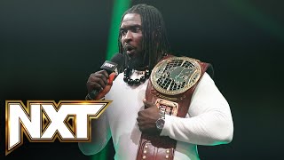 Oba Femi wants both Dijak and Josh Briggs at Stand amp Deliver NXT highlights March 26 2024 [upl. by Nove]