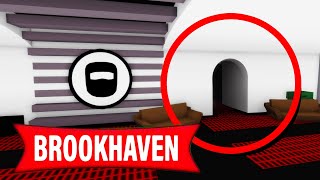 Roblox Brookhaven 🏡RP NEW CRIMINAL BASE SECRETS [upl. by Amat757]