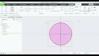 How to use Creo parametric 70 to model a Sphere ⚫ [upl. by Kingston]