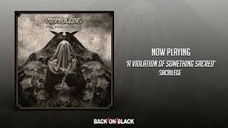 Sacrilege  A Violation Of Something Sacred British thrash metal [upl. by Aneer]