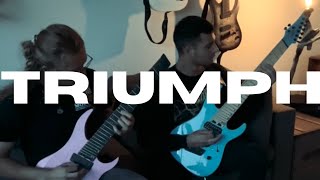 Triumph  Guitar Playthrough  FloodGate [upl. by Suirad382]