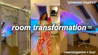 ROOM TRANSFORMATION  TOUR metamorfoza pokoju pinterestaesthetic inspired [upl. by Affer]