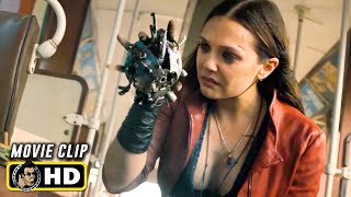 AVENGERS AGE OF ULTRON Clip  quotWanda vs Ultronquot 2015 Elisabeth Olsen [upl. by Sillihp]