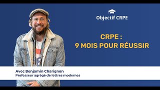 CRPE  CRPE 2024  9 mois pour réussir [upl. by Arlene856]