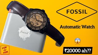 Fossil Townsman Chronograph InDepth Review [upl. by Paulita]