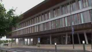 Le lycée Kyoto de Poitiers 1er dEurope à zéro énergie fossile [upl. by Bogey]