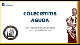 Colecistitis Aguda [upl. by Brathwaite]