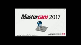 INSTALACIÓN DE MASTERCAM 2017 [upl. by Olenolin865]