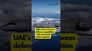 UAE GlobalEyeFleet Complete Saab Delivers Advanced Surveillance Jets [upl. by Driskill575]