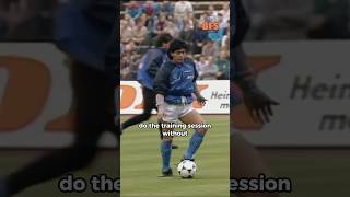 Why Maradona Trained With His Shoes Untied [upl. by Sculley]