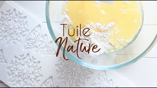 Recette tuiles sans amande  Tuiles dentelle  SCRAPCOOKING® [upl. by Eleanor]