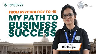 Psychology to HR amp Analytics My Journey to International HR Management and Beyond  CEC IIT Roorkee [upl. by Eilasor412]